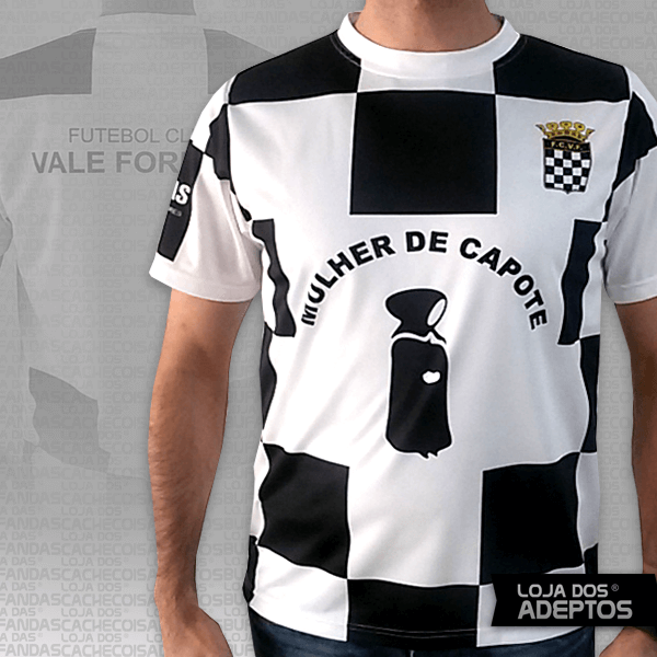 T-Shirt Poliester FC Vale Formoso